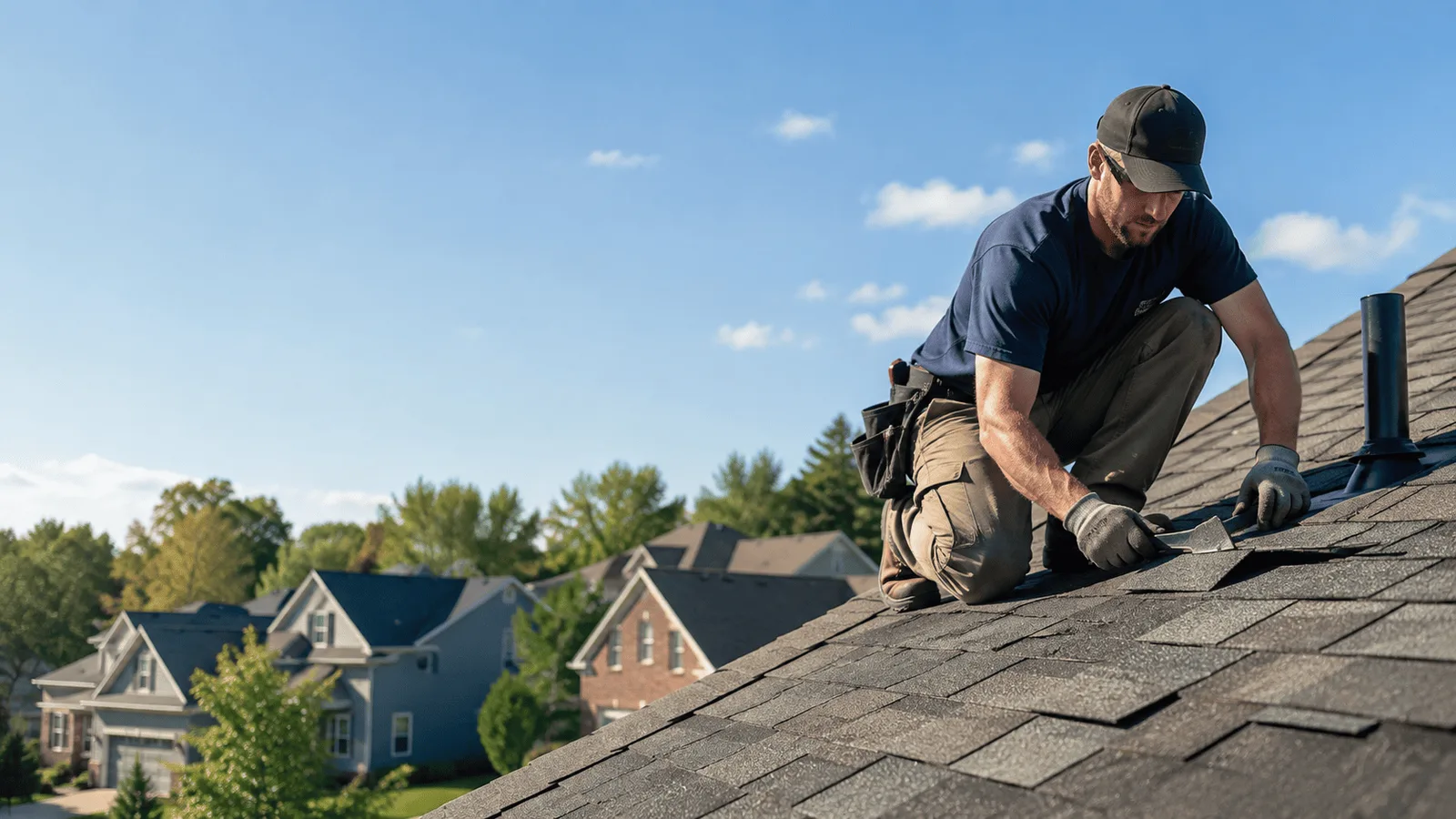 Roof Leak Repair in Hamilton, TX near me